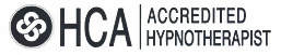 HCA Accredited Hypnotherapist
